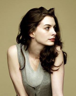 Anne Hathaway is utterly gorgeous